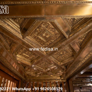 Wooden Classic Ceiling Design Sunburst Ceiling Medallion No-8215