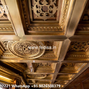 Wooden Classic Ceiling Design Shop Ceiling Design 2026 No-8219