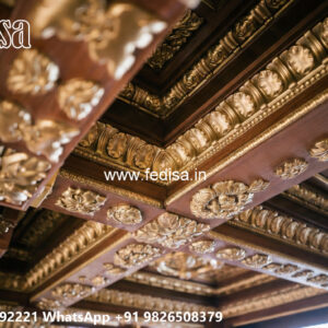 Wooden Classic Ceiling Design Ceiling Color Design Ideas No-8220