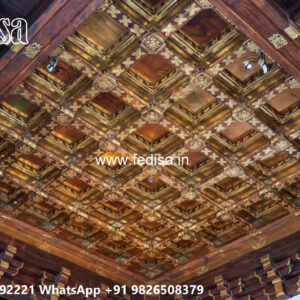 Wooden Classic Ceiling Design Shop Pop Ceiling Design No-8223