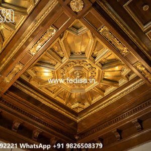 Wooden Classic Ceiling Design Top 10 False Ceiling Design No-8224