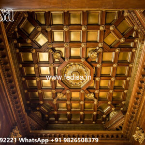 Wooden Classic Ceiling Design Laundry Room Ceiling Ideas No-8230