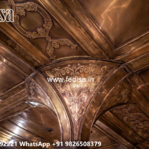 Wooden Classic Ceiling Design Cloth Ceiling Design No-8242