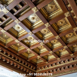 Wooden Classic Ceiling Design False Ceiling Design Hall Room No-8245