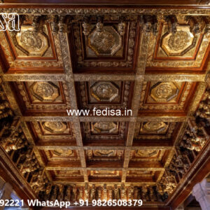 Wooden Classic Ceiling Design False Ceiling Texture Design No-8259