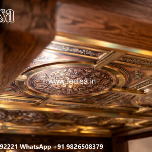 Wooden Classic Ceiling Design Ceiling Fan Color Design No-8265