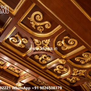 Wooden Classic Ceiling Design Ceiling Gola Design No-8266