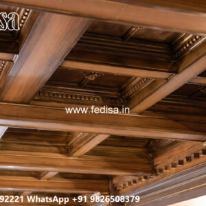 Wooden Classic Ceiling Design Latest For Ceiling Design No-8278