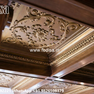 Wooden Classic Ceiling Design Modern Pvc Ceiling Design No-8279