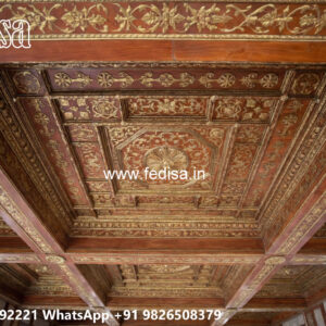 Wooden Classic Ceiling Design Modern False Ceiling Design For Living Room No-8297