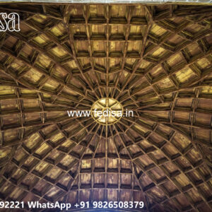 Wooden Classic Ceiling Design Guitar Ceiling Design No-8299