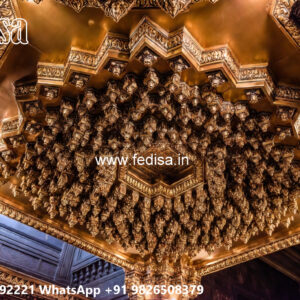 Wooden Classic Ceiling Design Ceiling Rafter Design No-8301