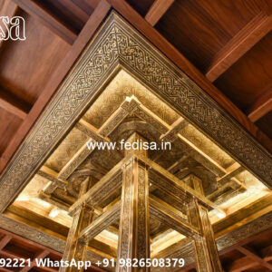 Wooden Classic Ceiling Design Simple Ceiling Board Designs No-8302