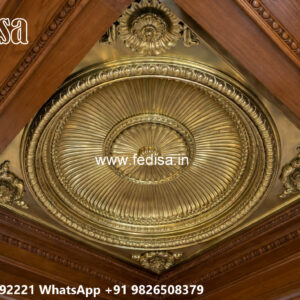 Wooden Classic Ceiling Design False Ceiling Simple Design For Living Room No-8303
