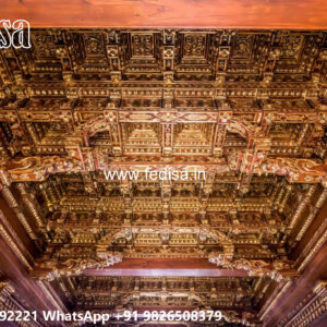 Wooden Classic Ceiling Design Plus Minus False Ceiling No-8313