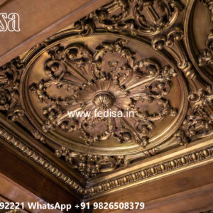 Wooden Classic Ceiling Design Chhat Ki Pop Ki Design No-8314