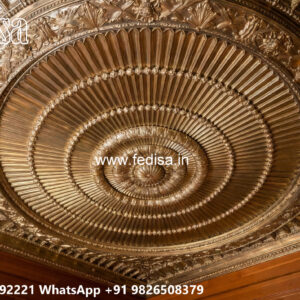 Wooden Classic Ceiling Design Kitchen Pop Design Minus Plus No-8325