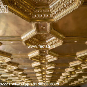 Wooden Classic Ceiling Design Sheet Ceiling Design No-8334