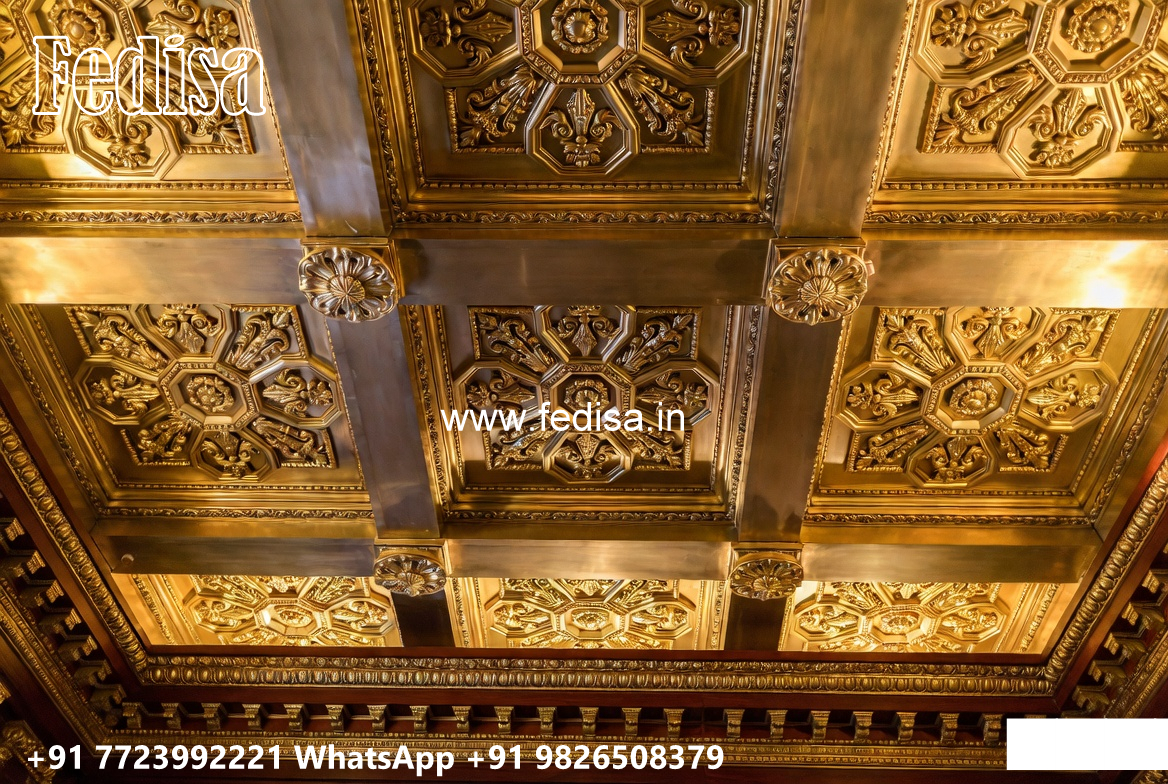 Wooden Classic Ceiling Design Ceiling With Wood Design No-8339