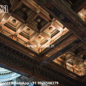 Wooden Classic Ceiling Design Modern Contemporary Ceiling Fans No-8360