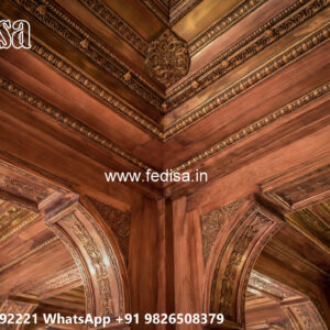 Wooden Classic Ceiling Design Wood Ceiling Ideas For Living Room No-8392