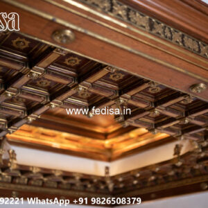 Wooden Classic Ceiling Design Design Plaster Siling No-8409