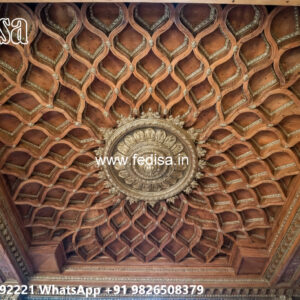 Wooden Classic Ceiling Design Ceiling Design Simple Hall No-8416