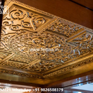 Wooden Classic Ceiling Design Simple For Ceiling Design No-8429