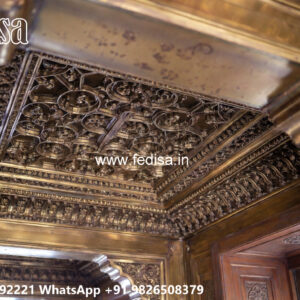 Wooden Classic Ceiling Design Pipe Ceiling Design No-8435