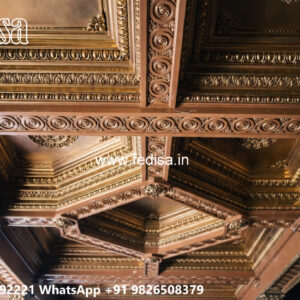 Wooden Classic Ceiling Design Ply Board Ceiling Design No-8436