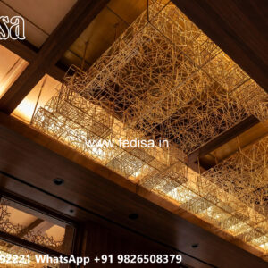 Wooden Classic Ceiling Design False Ceiling Design Near Me No-8440