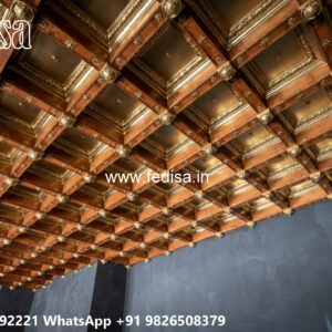 Wooden Classic Ceiling Design Ceiling Fan Blade Design No-8454