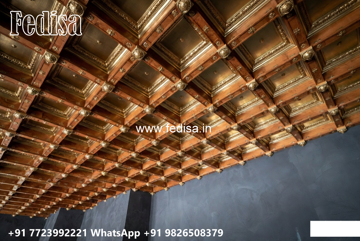 Wooden Classic Ceiling Design Ceiling Fan Blade Design No-8454