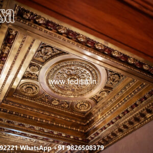 Wooden Classic Ceiling Design Native Ceiling Design No-8458