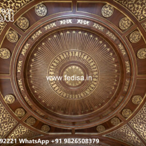 Wooden Classic Ceiling Design Sky Design Ceiling No-8478