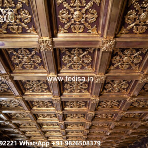 Wooden Classic Ceiling Design Industrial Ceiling Ideas No-8483