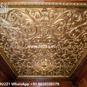 Wooden Classic Ceiling Design Four Ceiling Ka Design No-8487