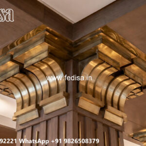 Wooden Classic Ceiling Design Ceiling Design Plywood No-8489