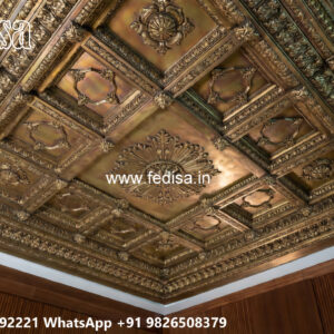 Wooden Classic Ceiling Design Design Ceiling Plaster No-8491