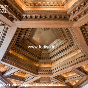 Wooden Classic Ceiling Design Plaster Siling Simple No-8510