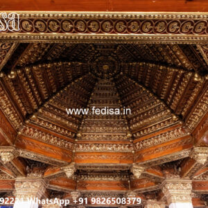 Wooden Classic Ceiling Design Interior Ceiling Design For Bedroom No-8517