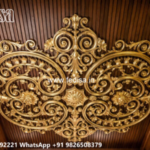 Wooden Classic Ceiling Design Simple False Ceiling Design For Office No-8518