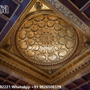 Wooden Classic Ceiling Design Ceiling Design Plain No-8526