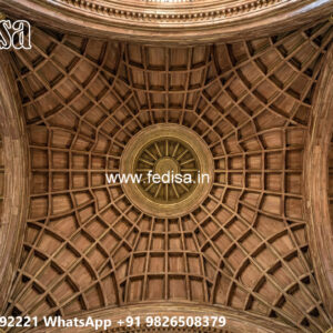 Wooden Classic Ceiling Design Designer Wooden Ceiling Fans No-8528