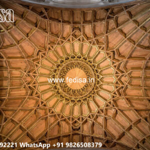 Wooden Classic Ceiling Design Half Ceiling Pop Design No-8532