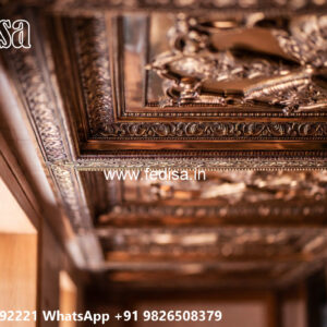 Wooden Classic Ceiling Design Japanese Ceiling Design No-8538
