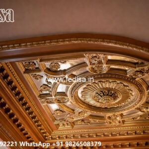Wooden Classic Ceiling Design Box Type Ceiling Design No-8539