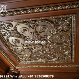 Wooden Classic Ceiling Design Best Wall Ceiling Design No-8545
