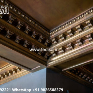 Wooden Classic Ceiling Design Best For Ceiling Design No-8546