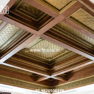 Wooden Classic Ceiling Design Ceiling Design For Rectangular Hall No-8555